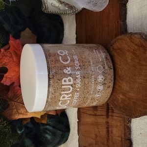 Scrub & Co: Coffee + Sugar Scrub